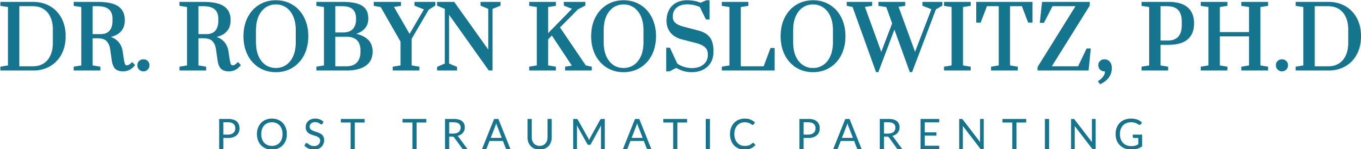Dr. Robyn Koslowitz, Ph.D